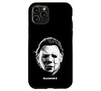 Costume Halloween II Michael Myers Qui pleure Grand Visage Coque pour iPhone 11 Pro