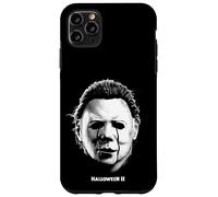 Costume Halloween II Michael Myers Qui pleure Grand Visage Coque pour iPhone 11 Pro Max