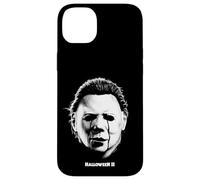 Costume Halloween II Michael Myers Qui pleure Grand Visage Coque pour iPhone 14 Plus