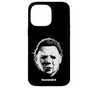 Costume Halloween II Michael Myers Qui pleure Grand Visage Coque pour iPhone 14 Pro Max