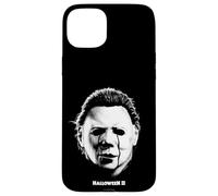 Costume Halloween II Michael Myers Qui pleure Grand Visage Coque pour iPhone 15 Plus