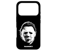 Costume Halloween II Michael Myers Qui pleure Grand Visage Coque pour iPhone 17 Pro