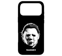 Costume Halloween II Michael Myers Qui pleure Grand Visage Coque pour iPhone 17 Pro Max