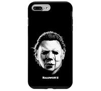 Costume Halloween II Michael Myers Qui pleure Grand Visage Coque pour iPhone 7 Plus/8 Plus