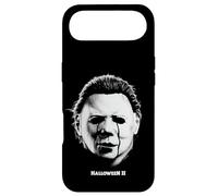 Costume Halloween II Michael Myers Qui pleure Grand Visage Coque pour iPhone Air