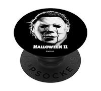 Costume Halloween II Michael Myers Qui pleure Grand Visage PopSockets PopGrip Adhésif