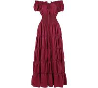 Costume Halloween Mercredi Demon Mariée Vintage Robe Victorienne Femme Squelette Grande Chic Citrouille Longue Costume Faucheuse Deguisement Fantome Adulte Malefique Zombie Cape Gothique XL