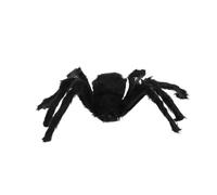 Costume Halloween pour Chien Araignée Noire, Fête Halloween, Peluche | Fausses Araignées, Huit Pattes Simulées, Léger et Doux, pour Petits Animaux et Chatons, Déguisement Araignée Chien