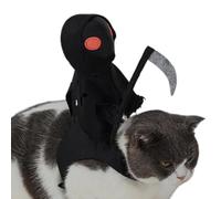 Costume Halloween pour Chien Déguisement Doux Confortable Ajustable | Déguisement Chien Médiéval pour Petit Moyen Grand pour Chiens Moyens et Grands Tenue de Parade Fête Balade Photo