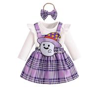 Costume Halloween pour Filles Deguisement Enfant Médiéval Renaissance Princesse Costumes Déguisement Chauve-Souris Fille et sorcière Cosplay Robe Magique Fête des Morts