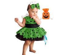 Costume Halloween pour Filles Déguisement Princesse Fille Deguisement Médiévale Renaissance Chauve-Souris cavernes Carnaval Tutu Enfant Fête des Morts