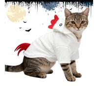 Costume Halloween Pour Petit Chien - Tenue Amusante Pour Fête Halloween | Sweat Cosplay Déguisement Animaux Pour Chien - Pour Chiot Chat Taille M Maison Voyage Photo Fête Anniversaire Thanksgiving Évé