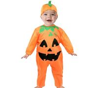 Costume Halloween Pumpkin - Taille 6-12 Mois