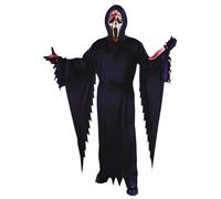 Costume Halloween Scream© Ensanglanté - Ghost Face© - Taille XL - Noir - Enfant - FUN WORLD