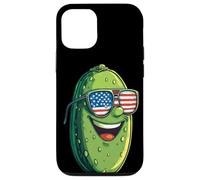 Costume Happy Celebration pour Les Fans de Pickle et du 4 Juillet Coque pour iPhone 12/12 Pro