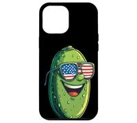 Costume Happy Celebration pour Les Fans de Pickle et du 4 Juillet Coque pour iPhone 12 Pro Max