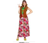 Costume Happy Hippie pour femme XL (44-46)