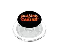 Costume Happy Sharing is Caring PopSockets PopGrip pour MagSafe