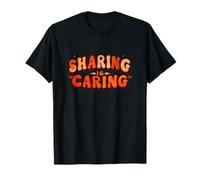 Costume Happy Sharing is Caring T-Shirt