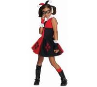 Costume Harley Quinn tutu pour fille - 3-4 ans G