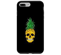 Costume hawaïen Gothique avec tête de Mort Ananas Coque pour iPhone 7 Plus/8 Plus