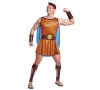 Costume Hercules pour adulte, costume officiel Disney Hercule, taille 2XL