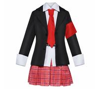 Costume Hinamori Amu de l'anime Shugo Chara pour femme, jupe plissée, uniforme utilisé pour le manga, le cosplay