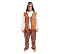 Costume adulte homme en Hippie taille S/M REF/21158