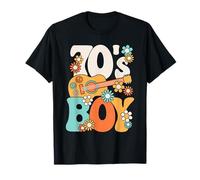 Costume hippie rétro années 70 pour homme et garçon T-Shirt