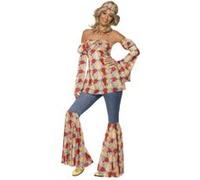 Costume Hippie Vintage Annees 1970 0 G