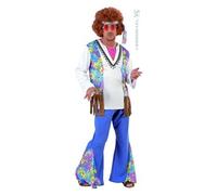 Costume Hippie Woodstock Homme - Multicolores - XL