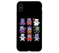 Costume Hippopotame Mignon pour Enfants garçons Filles Coque pour iPhone XS Max