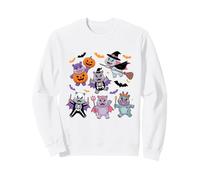 Costume Hippopotame Mignon pour Enfants garçons Filles Sweatshirt