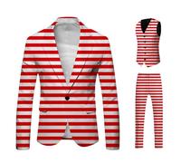 Costume Homme Affaires Costumes Tissu Extensible Blazers Moderne Ensembles Fête Soirée Vestes Blazer Formel Un Bouton pour Cérémonie Officielle