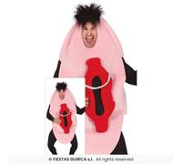 Costume Homme Cat Fiestas Guirca Carry Me Cerf Soirée Multi Polyester