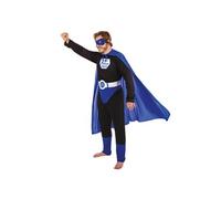 Déguisement super-marié - adulte - bleu, noir - S/M PTIT CLOWN