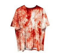 Costume Homme Halloween Deguisement Horreur Qui Fait Peur Pull Vampire Teeth Déguisement Zombie Tee Shirt Humour Femme T-Shirts Fantaisie Tshirt T-Shirt T Sweat Sang Adulte