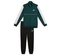Costume Homme Hivernal PUMA Sweat-Shirt M L XL Vert Noir Coton Zip Complet Sport