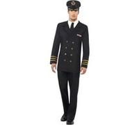 Costume D'officier De La Navy Pour Homme Sd M Bleu
