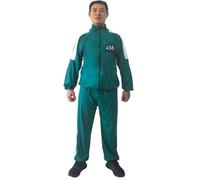Costume homme Squid Game survêtement bleu taille L-XL - PTIT CLOWN L/XL