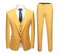 Costume Homme uni de Marque Luxe VêTements Masculin WZC1288G4 XS