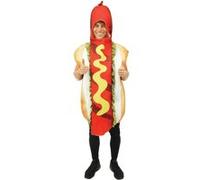 Costume hotdog - adulte PTIT CLOWN