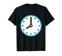 Costume Huit Heures Horloge Visage Huit Heures T-Shirt