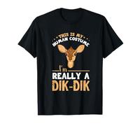 Costume humain d'animaux sud-africains Dik Dik Dik Lovers T-Shirt