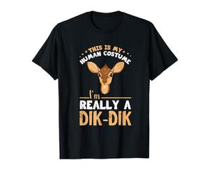 Costume humain d'animaux sud-africains Dik Dik Dik Lovers T-Shirt