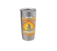 Costume humain I'm Really A T Rex Funny Halloween Dinosaur Gobelet isotherme en acier inoxydable double paroi