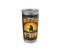 Costume humain I'm Really A T Rex Funny Halloween Dinosaur Gobelet isotherme en acier inoxydable double paroi