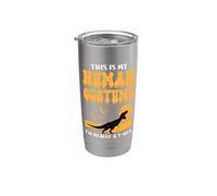 Costume humain I'm Really A T Rex Funny Halloween Dinosaur Gobelet isotherme en acier inoxydable double paroi
