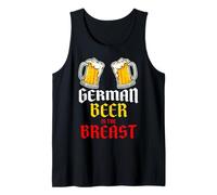 Costume Humoristique de la bière Allemande « Beer is The Breast » Débardeur