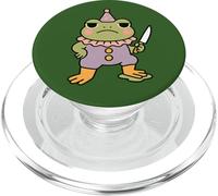 Costume Humoristique Grenouille Clown PopSockets PopGrip pour MagSafe